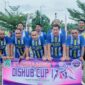 Tim Buldozer FC dari Dinas PUPR Malut.