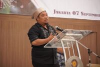 Kepala Disnakertrans Malut, DR. Marwan Polisiri. 