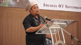 Kepala Disnakertrans Malut, DR. Marwan Polisiri. 