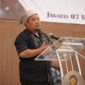 Kepala Disnakertrans Malut, DR. Marwan Polisiri. 