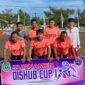Tim DP3A Fc saat melawan tim BPTP-b FC.