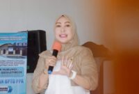 Kadis Perkim Malut Musyrifah Alhadar. (doc
: Ady) 