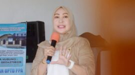 Kadis Perkim Malut Musyrifah Alhadar. (doc
: Ady) 