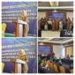 Asisten II Setda Malut, Sri Haryati Hatari saat membuka kegiatan FGD Serambi Malut. 