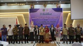 pelatihan yang diselenggarakan oleh DP3A. 