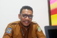 Kepala Bidang Pengadaan ASN dan Penataan Jabatan Aparatur BKD Maluku Utara, Alex Tovano Rada.