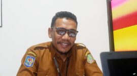 Kepala Bidang Pengadaan ASN dan Penataan Jabatan Aparatur BKD Maluku Utara, Alex Tovano Rada.