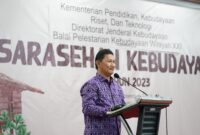 Sahli Gubernur Bidang EKP, Ir Muliadi Wowor. 