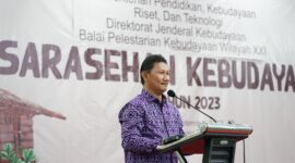 Sahli Gubernur Bidang EKP, Ir Muliadi Wowor. 