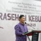 Sahli Gubernur Bidang EKP, Ir Muliadi Wowor. 