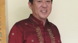 Ketua Umum HIKMU, Nabil M Salim. 
