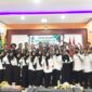 Foto bersama usai pembukaan Bastra LK-1. 