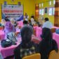 Dosen FIP Unibrah saat melakukan PKM di SLB Centra Sofifi. 