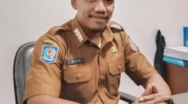 Alex Tovano Rada, Kepala Bidang Pengadaan ASN dan Penataan Jabatan Fungsional BKD Malut.