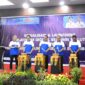 Launching dan sosialisasi SERAMBI MALUT di meeting room Muara Hotel, Kamis (19/10/2023). 