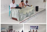 Kegiatan Reses Sugeng Cahyono di Kelurahan Fobaharu Kecamatan Tidore Utara. 