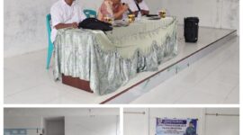 Kegiatan Reses Sugeng Cahyono di Kelurahan Fobaharu Kecamatan Tidore Utara. 