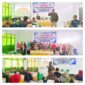 Kepala Disnakertrans Malut, Marwan Polisiri saat menjadi pemateri pada kegiatan workshop penguatan Kelembagaan Bursa Kerja Khusus. 