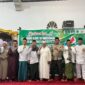 ISNU Tikep meriahkan hari santri nasional dengan salawat nariyah dan doa untuk Palestina. 
