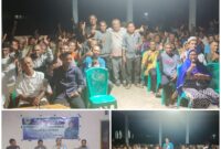 Anggota DPRD Provinsi Maluku Utara, Sugeng Cahyono saat melakukan kegiatan reses di Desa Akedotilou Kecamatan Oba Tengah Kota Tidore Kepulauan. 