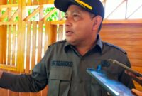 Sekretaris Daerah Kepulauan Sula, Muhlis Soamole. (doc: Am Teapon)