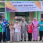 Anggota DPRD Provinsi Maluku Utara, Sugeng Cahyono saat melakukan kegiatan reses di SMK negeri 1 Halmahera Tengah. 