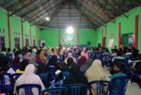 Ratusan warga Woka Jaya padati kegiatan reses Sugeng Cahyono.