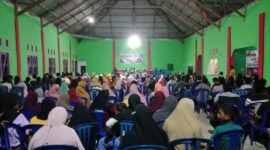 Ratusan warga Woka Jaya padati kegiatan reses Sugeng Cahyono.