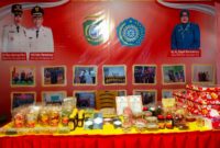 Prodak Unggulan lokal Sula Dipromosikan di HKG PKK ke-51 Pulau Taliabu. 