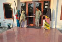 Diduga jadi sarang maksiat, Warga Desa Balbar Palang Losmen Wisata. 