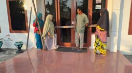 Diduga jadi sarang maksiat, Warga Desa Balbar Palang Losmen Wisata. 