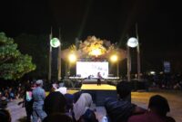 Pembukaan kegiatan FTW 2023 oleh Deputi Kemenparkraf RI. 