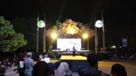 Pembukaan kegiatan FTW 2023 oleh Deputi Kemenparkraf RI. 