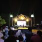 Pembukaan kegiatan FTW 2023 oleh Deputi Kemenparkraf RI. 