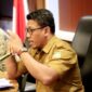 Alex Tovano Rada, Kabid Pengadaan ASN dan Penataan Jabatan Fungsional. (Foto: Vikar). 