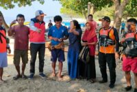 Nelayan berhasil ditemukan setelah dinyatakan menghilang saat melaut. 