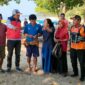 Nelayan berhasil ditemukan setelah dinyatakan menghilang saat melaut. 
