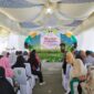 Kadinkes Sula, Suryati Abdullah menyampaikan sambutan pembukaan HKN ke-59 tahun. (Dok: Am Teapon)