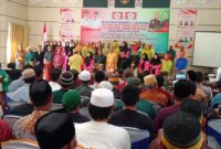 Pelantikan pengurus KKSS Kota Tidore Kepulauan.