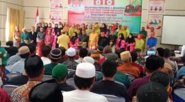Pelantikan pengurus KKSS Kota Tidore Kepulauan.