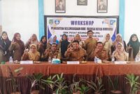 Kadis Nakertrans Malut saat menjadi narasumber di SMK N 6 Halmahera Tengah. 