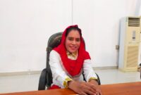 Bupati Kepulauan Sula, Fifian Adeningsi Mus. (doc: Am). 