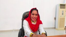 Bupati Kepulauan Sula, Fifian Adeningsi Mus. (doc: Am). 