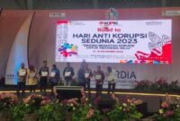 Pemkab Sula terima penghargaan dari KPK. 