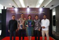 Perwakilan Harita Nickel pada Pertemuan Tahunan Bank Indonesia 2023.