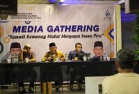 Kanwil Kemenag Malut Gelar Media Gathering, yang berlangsung di Ternate. 