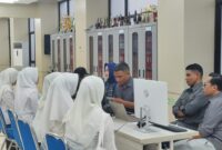 Proses seleksi PPPK di Provinsi Maluku Utara. 