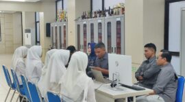 Proses seleksi PPPK di Provinsi Maluku Utara. 