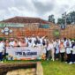 Rombongan TPID Provinsi Maluku Utara saat melakukan studi banding di Jawa Barat. 