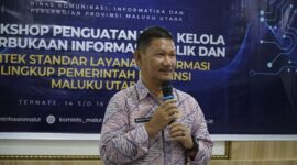 Staf Ahli bidang Ekonomi, Keuangan Dan Pembangunan (Ekeubang) Ir. Muliyadi Wowor. 